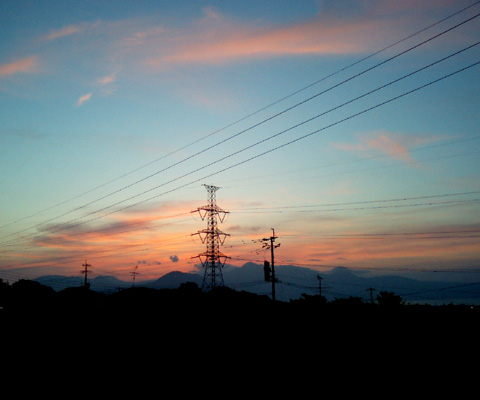 ☆西の空。。