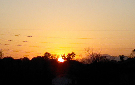 ☆夕焼け♪