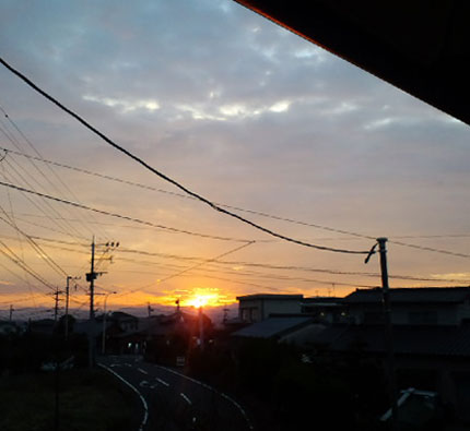 おはようございます!