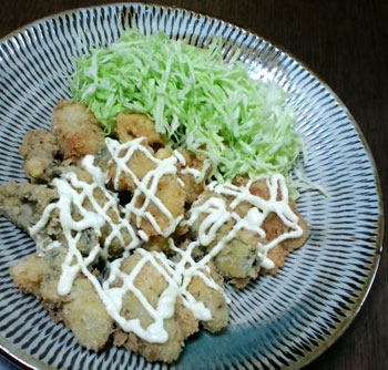 キャベツには~♪