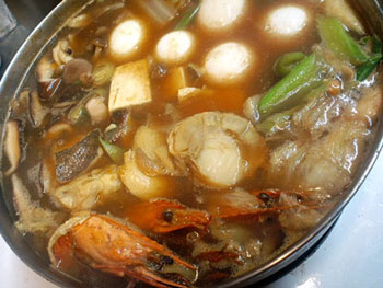 カレー鍋♪