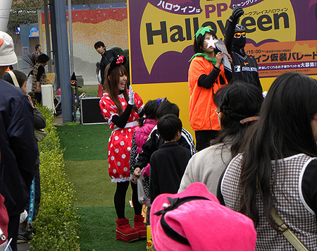 ハロウイン仮装パレード~♪