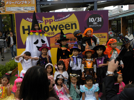 ハロウイン仮装パレード~♪