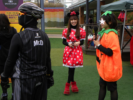 ハロウイン仮装パレード~♪