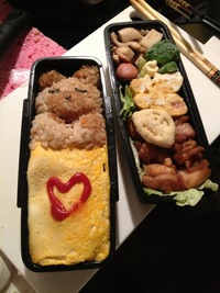 キャラ弁~♪