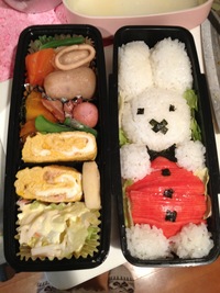 キャラ弁~♪