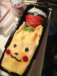 キャラ弁~♪