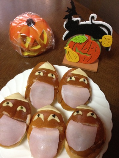ハローウィンアイス