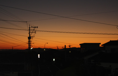 ☆朝焼け♪