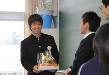 ☆Yの卒業式☆