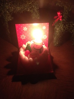 クリスマスの夜♪