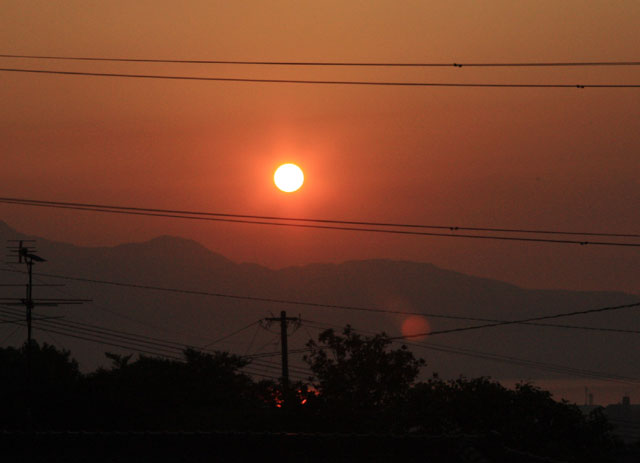 ☆夕日♪