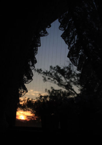 ☆夕陽
