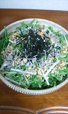 ■大根と水菜のサラダ
