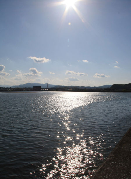 いい天気でしたね♪
