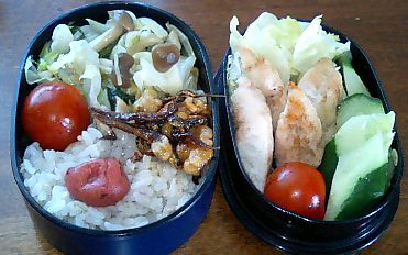 ヘルシー弁当♪