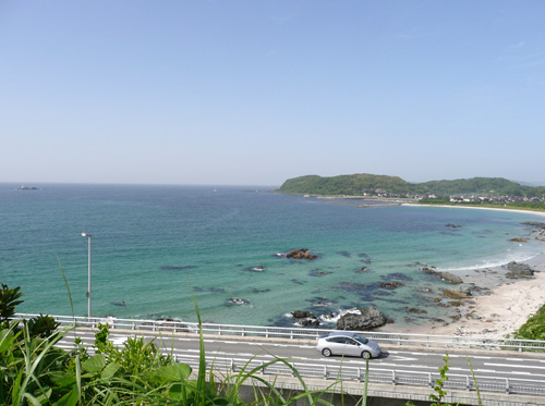 ◆角島までツーリング!