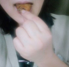 手羽先の食べ方~♪
