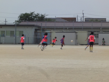 親子サッカー