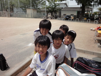 親子サッカー