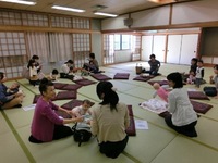 ひろばのご報告。