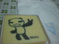 食べれる?チョコ( ̄◇ ̄)ノ