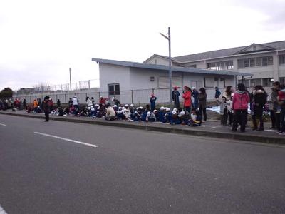 子供たちの応援に行きました!