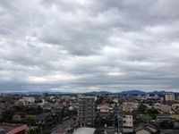 雨も一段落でしょうか？