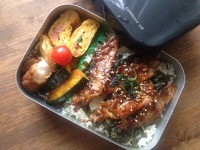 豚かば焼き弁当。