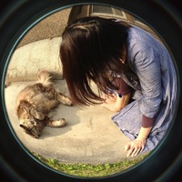 みーちゃん。。。(=‘ｘ‘=)