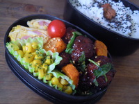 肉団子弁当＋＋＋