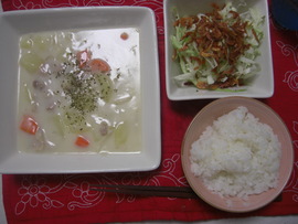 悲惨な男。