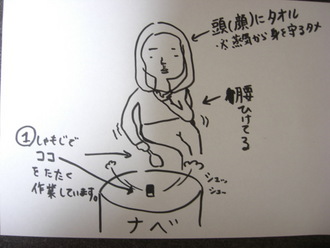 夜がきましたね