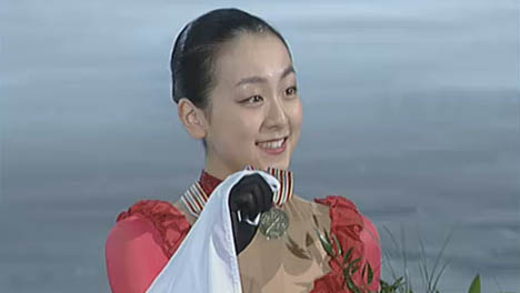 速報!真央ちゃん金メダル・世界選手権2010