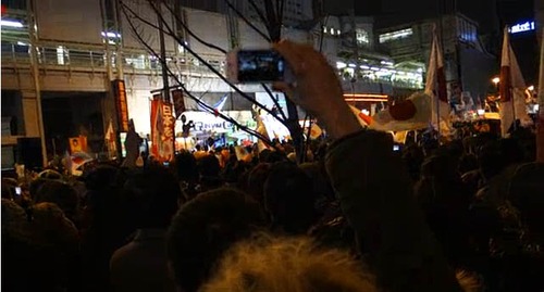 秋葉原にて！神がかり！安倍総裁の最後の演説です！！
