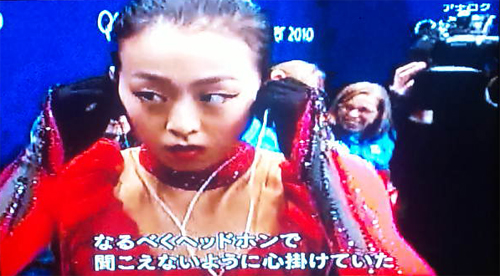 タチアナ・タラソワと浅田真央選手のバンクーバー『鐘』