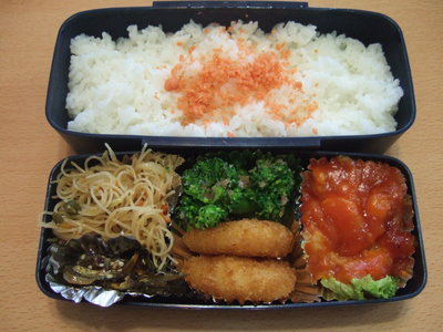 『愛』に目覚めた!・・・息子弁当
