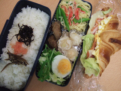本日の弁当