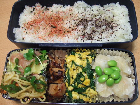 今日の弁当