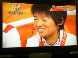 ☆選手のみなさん感動をありがとうございます( 人 )☆