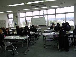 或る日、休み時間