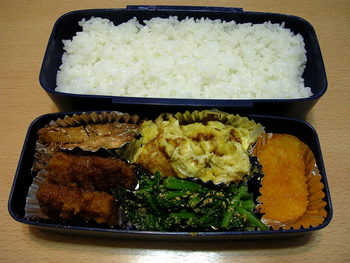 今週の弁当　　一挙