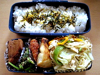今週の弁当　　一挙