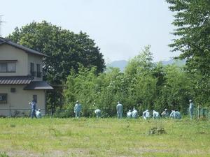 除草作業とPAT活動