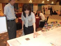 トワイライトウェディングフェアにて♪