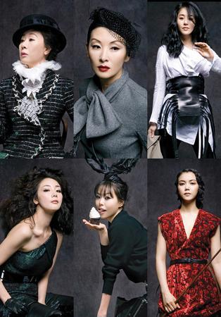 “女優たち”