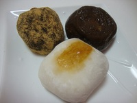 豆の樹だんご(。UωU。)ノ