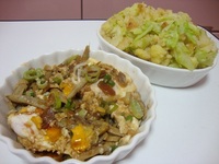 水~金曜日の夜ご飯ヽ( ´ ε ` )ノ☆