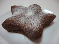 超濃厚チョコケーキ( `・ω´・)v