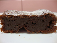 超濃厚チョコケーキ( `・ω´・)v